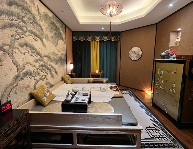 深圳罗湖足疗减压会所环境展示（二）一种真挚的艺术生活态度