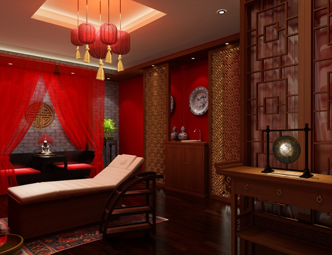 深圳罗湖养生会所环境展示（八）立即享受愉快的养生之旅温馨的温室