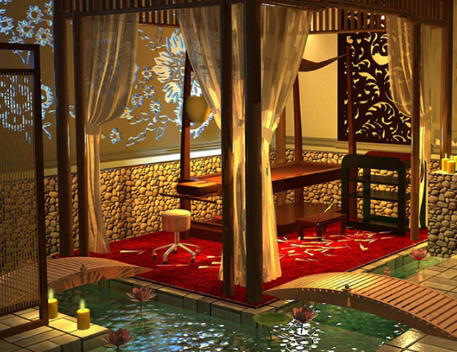 深圳罗湖spa会所环境展示（七）专注于精英人士休闲休闲按摩文化