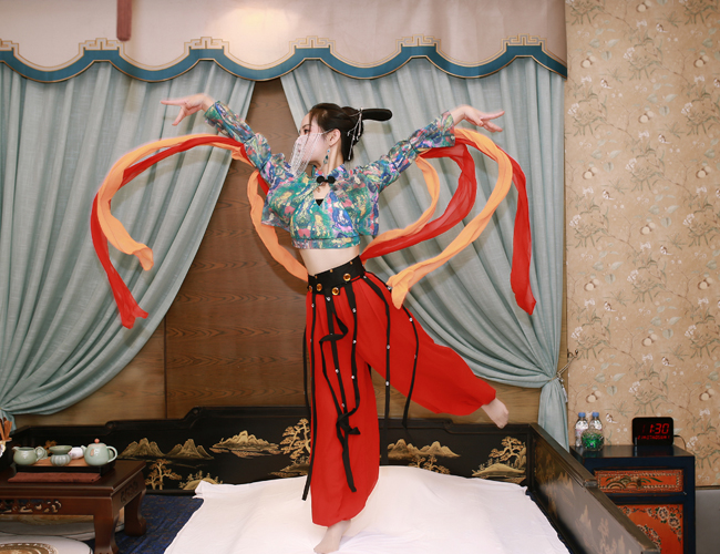 深圳罗湖私人养生会所艺师风采（四）去一次真是让人流连忘返啊