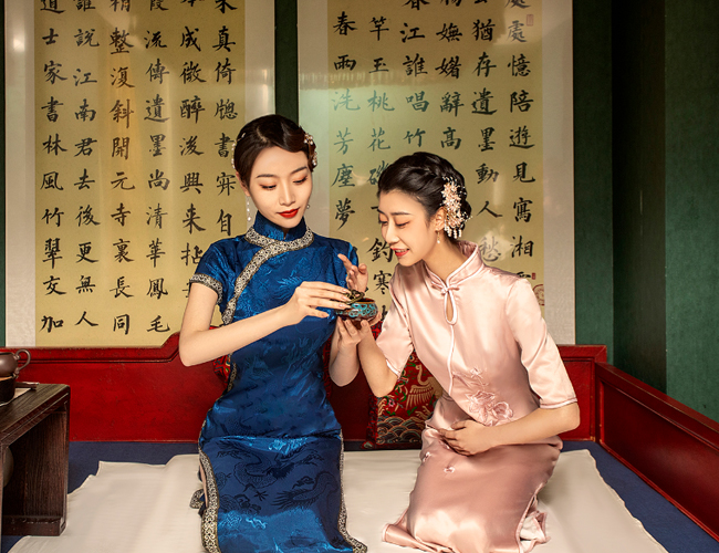 深圳罗湖水疗会所艺师风采（五）定会让您流连忘返